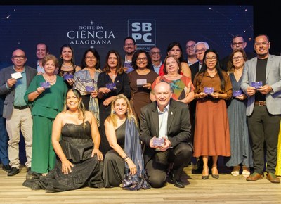 Docentes do campus Maceió foram premiados