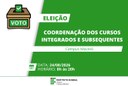 Eleição para Coordenações de Cursos Técnicos ocorre até às 20 horas no Ifal Maceió