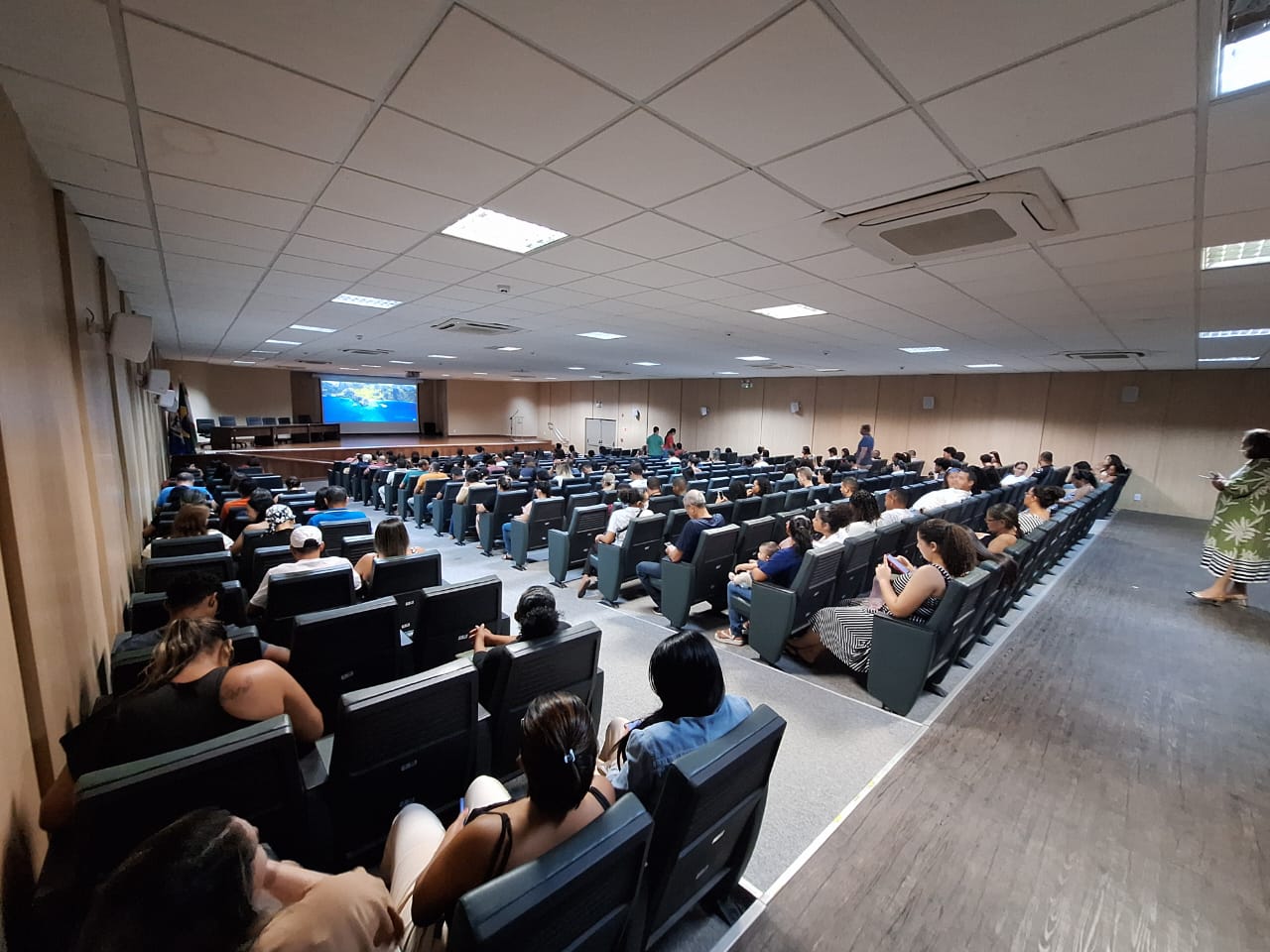 Equipe gestora do Ifal Maceió reuniu responsáveis por estudantes dos cursos Integrados