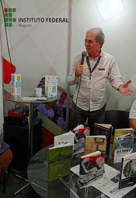 Diretor Givaldo Oliveira destacou o Ifal como gigante em pesquisa