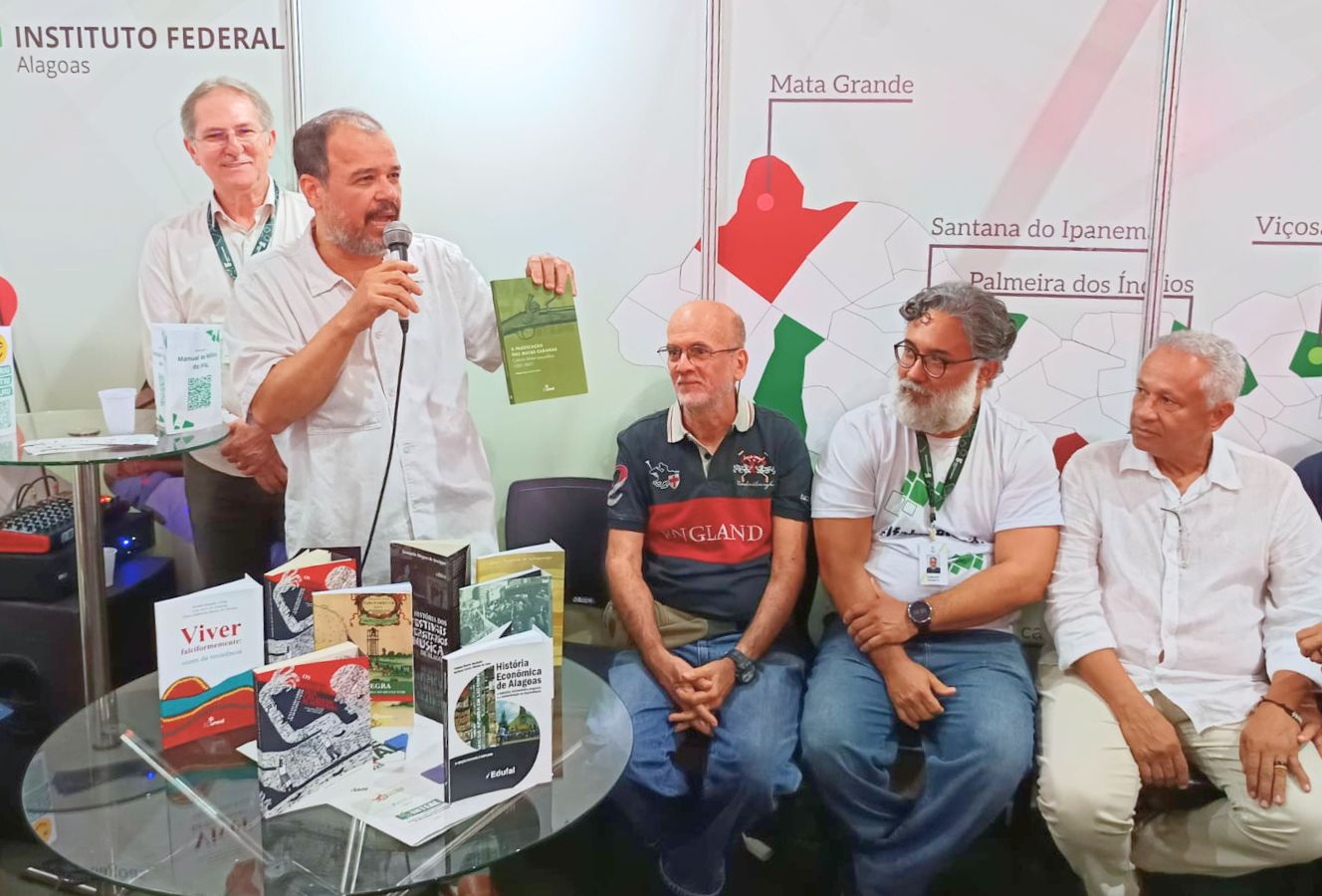 Obras refletem historiografia de Alagoas