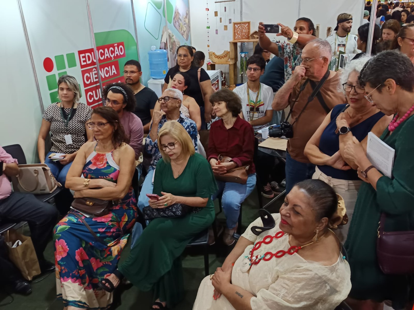 Público compareceu ao estande do Ifal