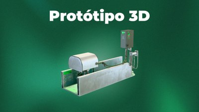 Protótipo com sensores que captam informações relevantes e interpretadas por IA