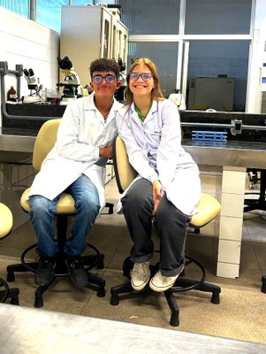 Alunos de Química do campus Maceió foram selecionados para o AFS Global STEM Innovators