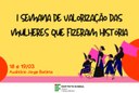 Evento do Ifal Maceió destaca valorização de mulheres que fizeram história