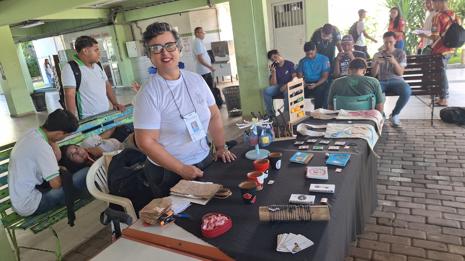 Evento reunião conhecimentos de Marketing, Logística e Empreendedorismo