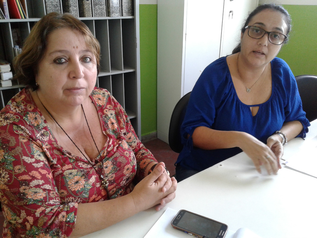 As líderes do Gempe, Nádia Mara da Silveira e Adriana Paula Oliveira Santos, avaliam que o Grupo completa dez anos em meios a desafios e conquistas.