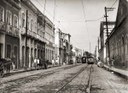 Rua Sá e Albuquerque nos anos 20. Foto: Acervo Portal História de Alagoas.