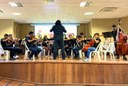 Abertura teve apresentação da camerata e Coro Jovem