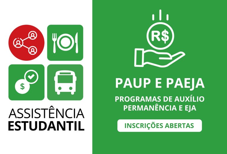 As inscrições seguem até o dia 15 de abril de 2026 exclusivamente de forma online.