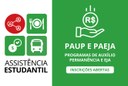 As inscrições seguem até o dia 15 de abril de 2026 exclusivamente de forma online.
