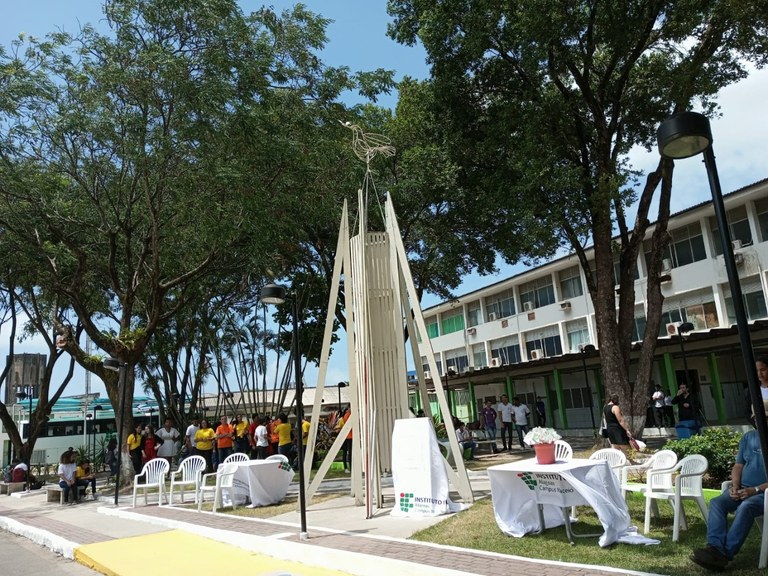 Memorial à Esperança e à Vida, no campus Maceió