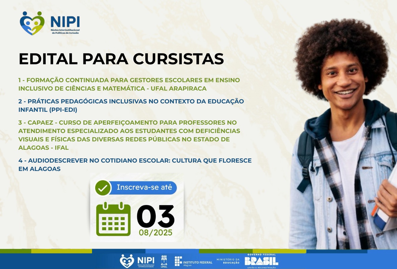 Curso Ifal e Ufal