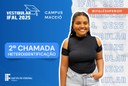 Ifal Maceió abre 2ª chamada para procedimento de heteroidentificação referente ao vestibular