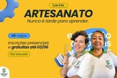 As inscrições são gratuitas e devem ser realizadas presencialmente na CRA do campus
