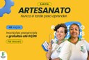 As inscrições são gratuitas e devem ser realizadas presencialmente na CRA do campus