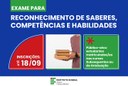 Ifal Maceió abre inscrições para Exame de Reconhecimento de Saberes nesta segunda-feira