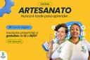 Ifal Maceió abre inscrições para vagas remanescentes do curso de Artesanato