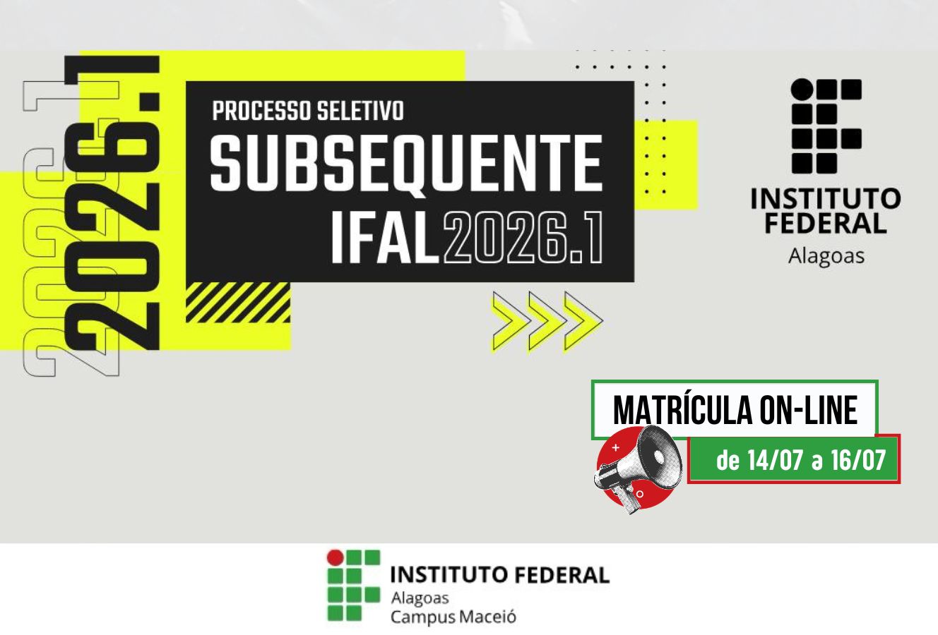 Matrículas estão abertas até o dia 16/07