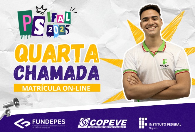 Matrículas acontecem on-line em 17 e 18/03
