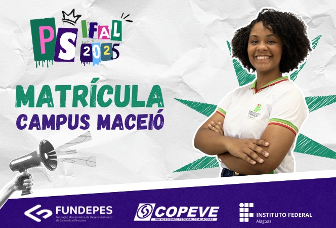 Matrículas vão de 31/01 a 03/02