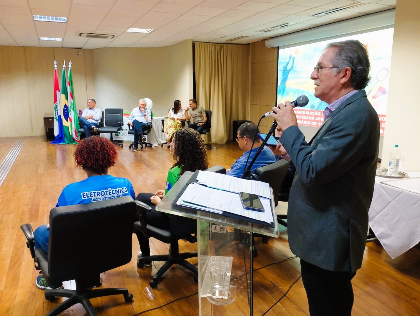 Diretor Givaldo Oliveira: "Somos a maior instituição pública, federal, gratuita, e de qualidade do Estado de Alagoas"