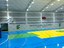 Novo espaço é composto por quadras oficiais para as modalidades de futsal, handebol, basquete, voleibol e badminton