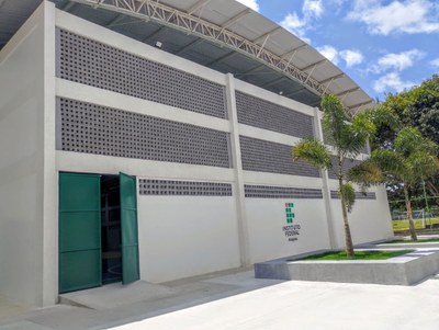 O espaço poliesportivo professor Jorge Henrique Xavier Barreto recebeu investimentos de 2 milhões e 900 mil reais