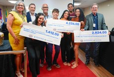 Ifal Maceió conquista pódio triplo no Prêmio Trabalho Seguro
