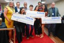 Ifal Maceió conquista pódio triplo no Prêmio Trabalho Seguro