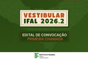 Ifal Maceió convoca aprovados no vestibular para Matrícula Online da 1ª Chamada