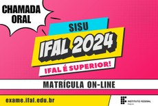 Candidatos/as convocados/as devem fazer matrícula on-line até o dia 13/09 (sexta-feira)
