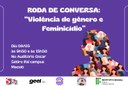 Ifal Maceió debate Violência de gênero e Feminicídio nesta sexta-feira