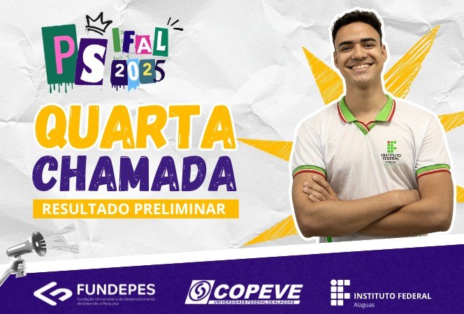 Resultado preliminar de 4a chamada do Integrado