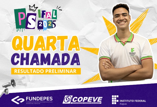 Resultado preliminar de 4a chamada do Integrado