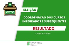 Ifal Maceió divulga resultado de eleições para coornedador de cursos
