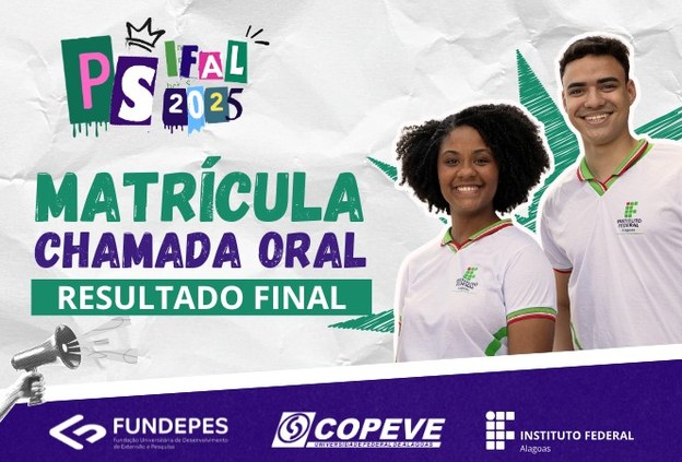 Ifal Maceió divulga resultado final da 5ª chamada do Integrado