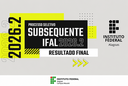 Ifal Maceió divulga resultado final das matrículas para cursos subsequentes