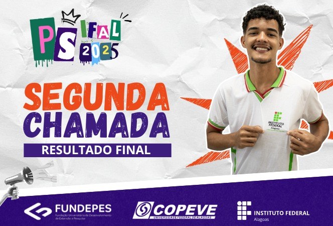 Ifal Maceió divulga resultado final de segunda chamada do Integrado