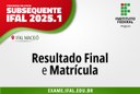  Matrículas vão até o dia 03 de fevereiro