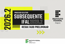 Ifal Maceió divulga resultado preliminar das matrículas para cursos subsequentes
