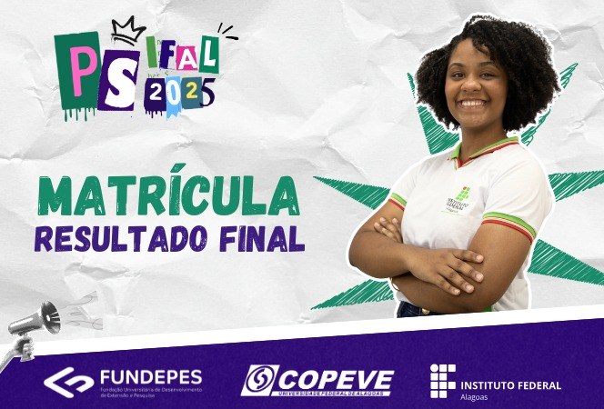 Ifal Maceió divulga resultado final de matrículas do Integrado