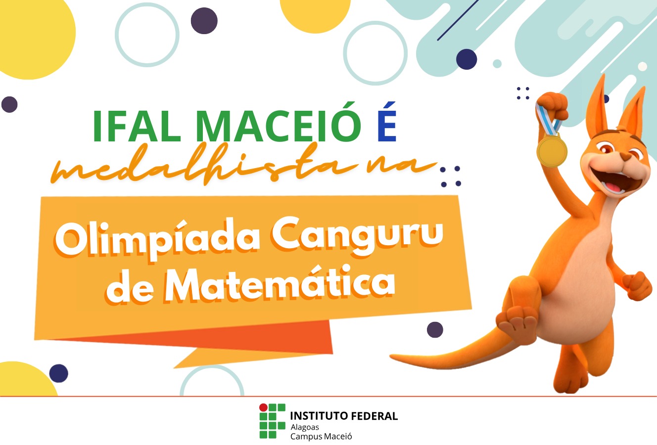 Campus tem 4 medalhistas de ouro na competição