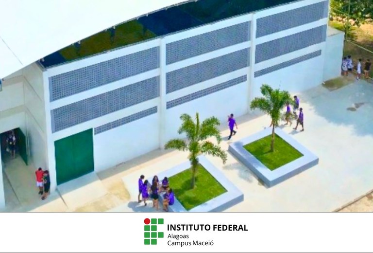 Ifal Maceió inaugura novo ginásio nesta sexta-feira (26)