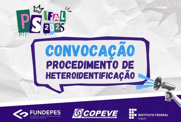 Ifal Maceió lança edital para procedimento de heteroidentificação e declaração étnico-racial