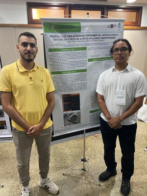 Miguel Hadrien Alexandre Silva e Thiago Candido Pereira Ramos Miguel Hadrien Alexandre Silva e Thiago Candido Pereira Ramos