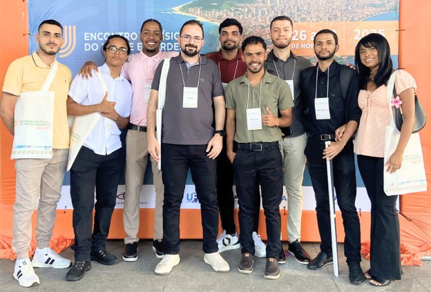Ifal Maceió marca presença no XXXIX Encontro de Física do Norte e Nordeste com apresentações de destaque e incentivo à formação científica