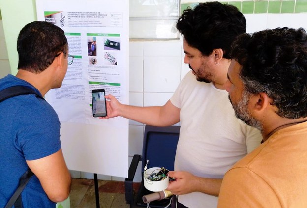 Ifal Maceió mostra resultado de projetos de  pesquisa científica aplicada ao campus