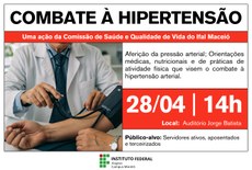 Iniciativa tem como foco servidores ativos, aposentados e terceirizados