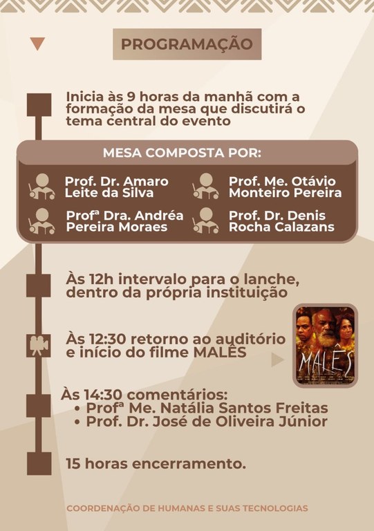 Ifal Maceió promove atividades para a área de Edificações e Ciências Humanas em próximo sábado letivo